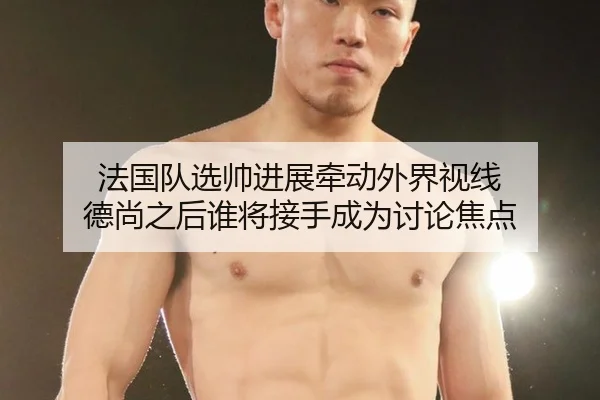 法国队选帅进展牵动外界视线 德尚之后谁将接手成为讨论焦点